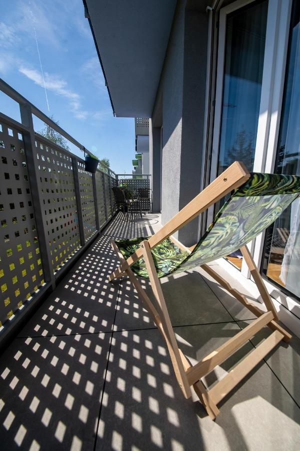 Apartament Willa Lniana Sulechów Exterior foto