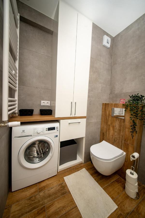 Apartament Willa Lniana Sulechów Exterior foto