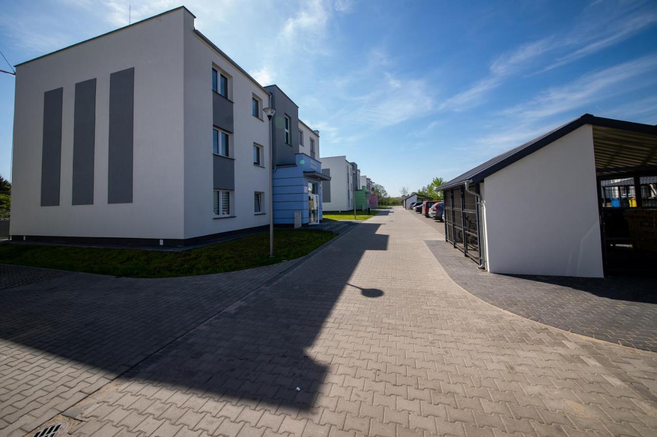 Apartament Willa Lniana Sulechów Exterior foto