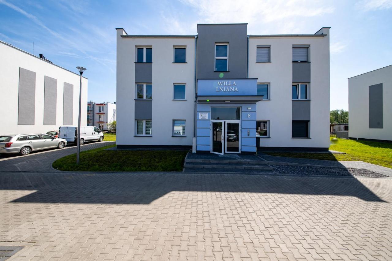 Apartament Willa Lniana Sulechów Exterior foto