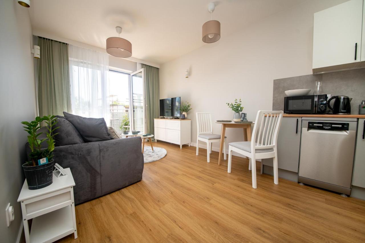 Apartament Willa Lniana Sulechów Exterior foto