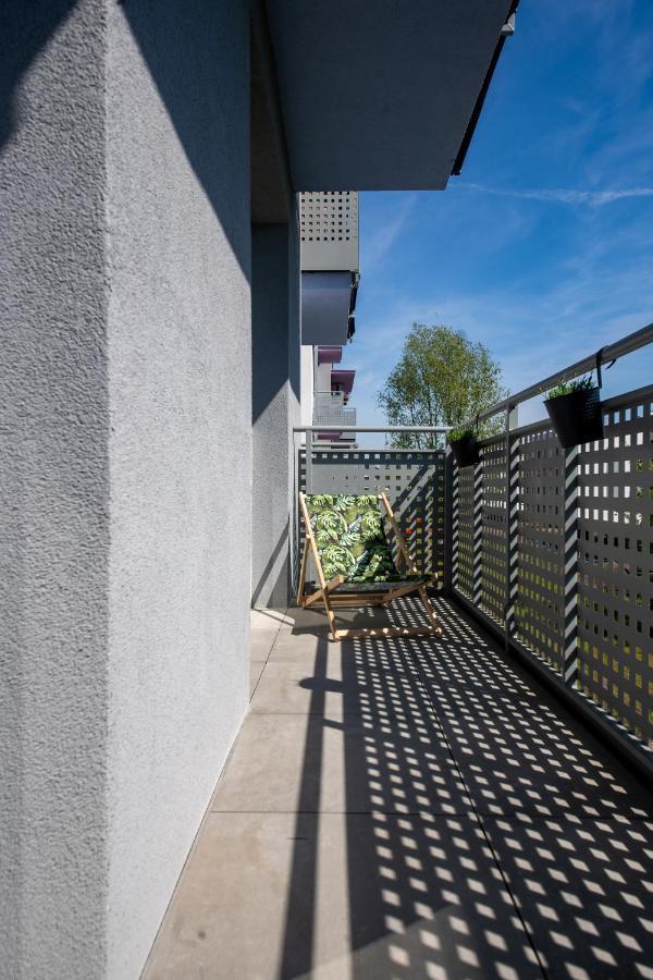 Apartament Willa Lniana Sulechów Exterior foto