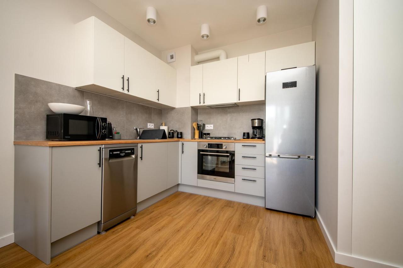 Apartament Willa Lniana Sulechów Exterior foto