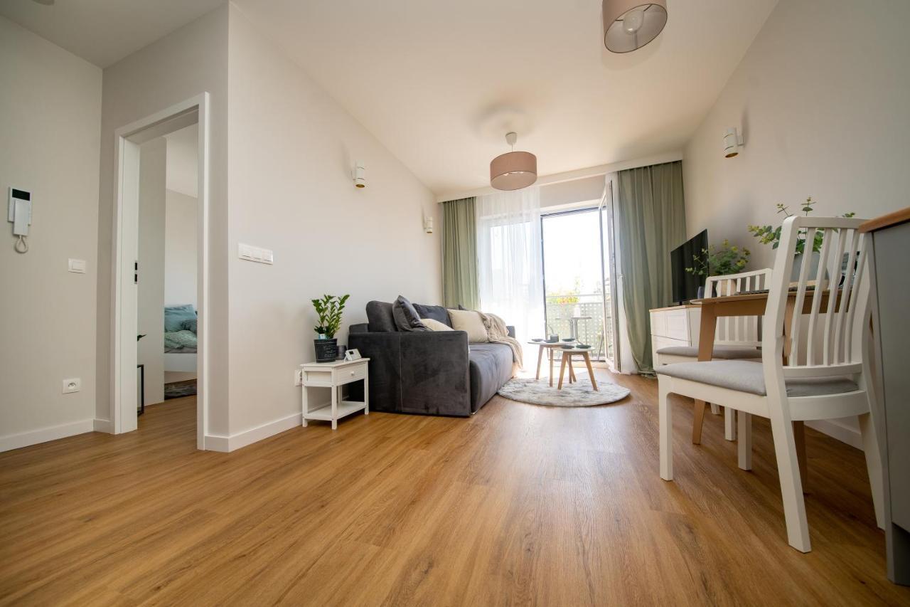 Apartament Willa Lniana Sulechów Exterior foto